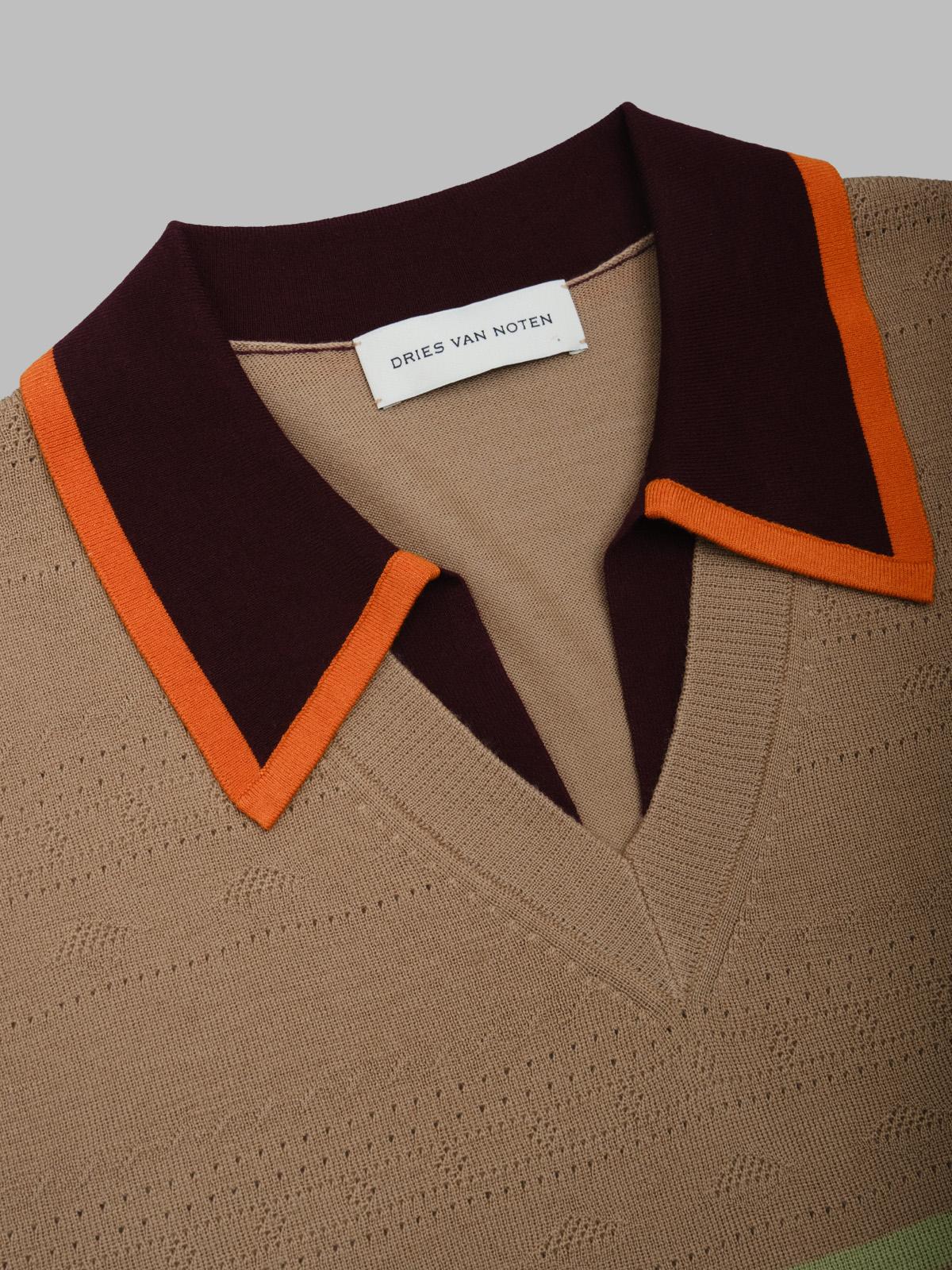 molar polo 021210-3716- 102 DRIES VAN NOTEN 