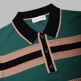 mercy stripe polo 021218-3701- 609 DRIES VAN NOTEN 