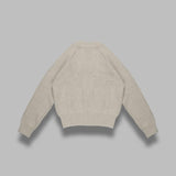 your warm embrace sweater AW25KNW0301- BG CARNE BOLLENTE 