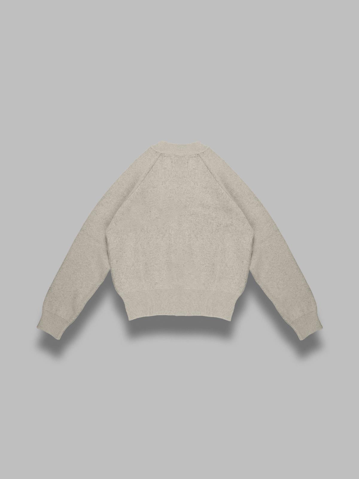 your warm embrace sweater AW25KNW0301- BG CARNE BOLLENTE 