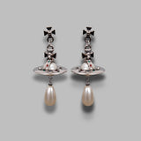pearl drop earrings 62020034-02P128-CN- P128 VIVIENNE WESTWOOD 
