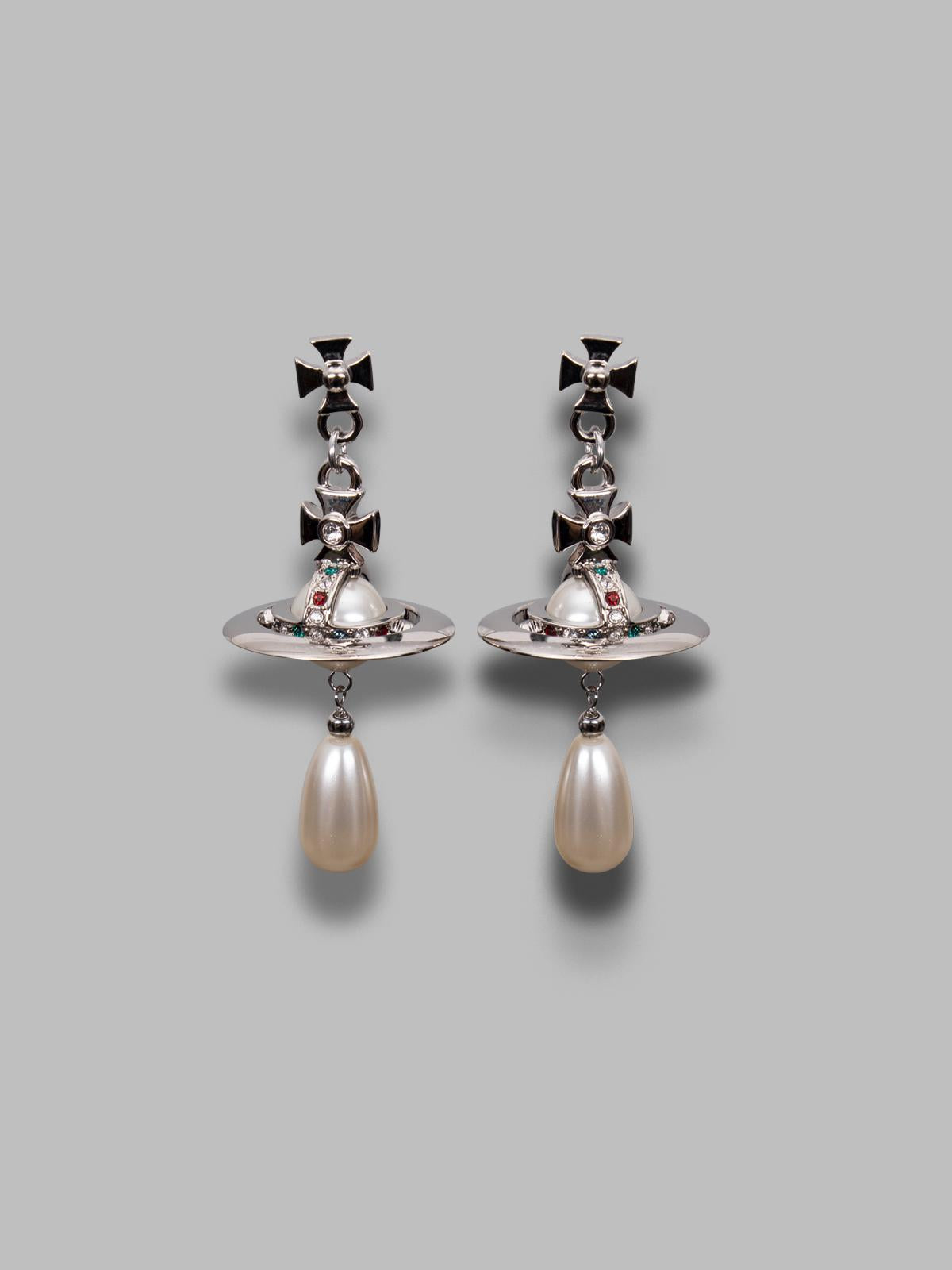 pearl drop earrings 62020034-02P128-CN- P128 VIVIENNE WESTWOOD 