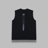 breathe tank M2266BF- BK OUR LEGACY 