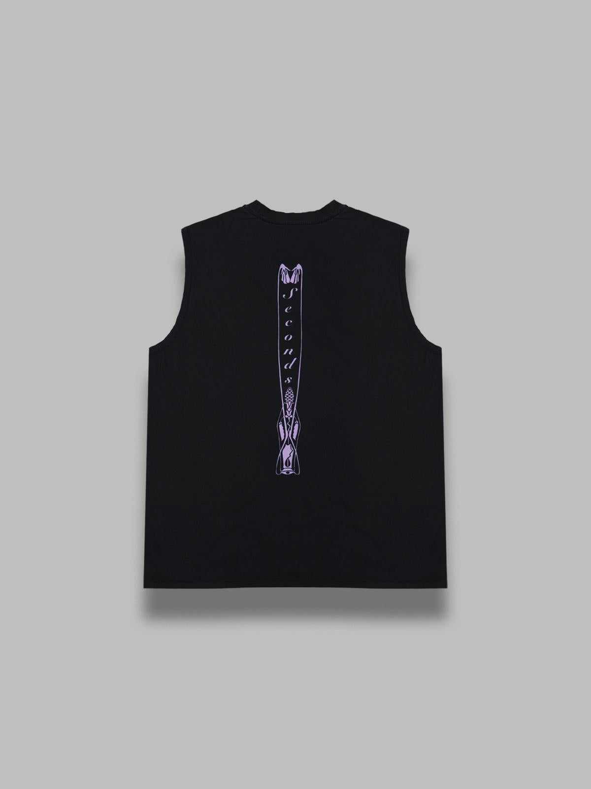 breathe tank M2266BF- BK OUR LEGACY 