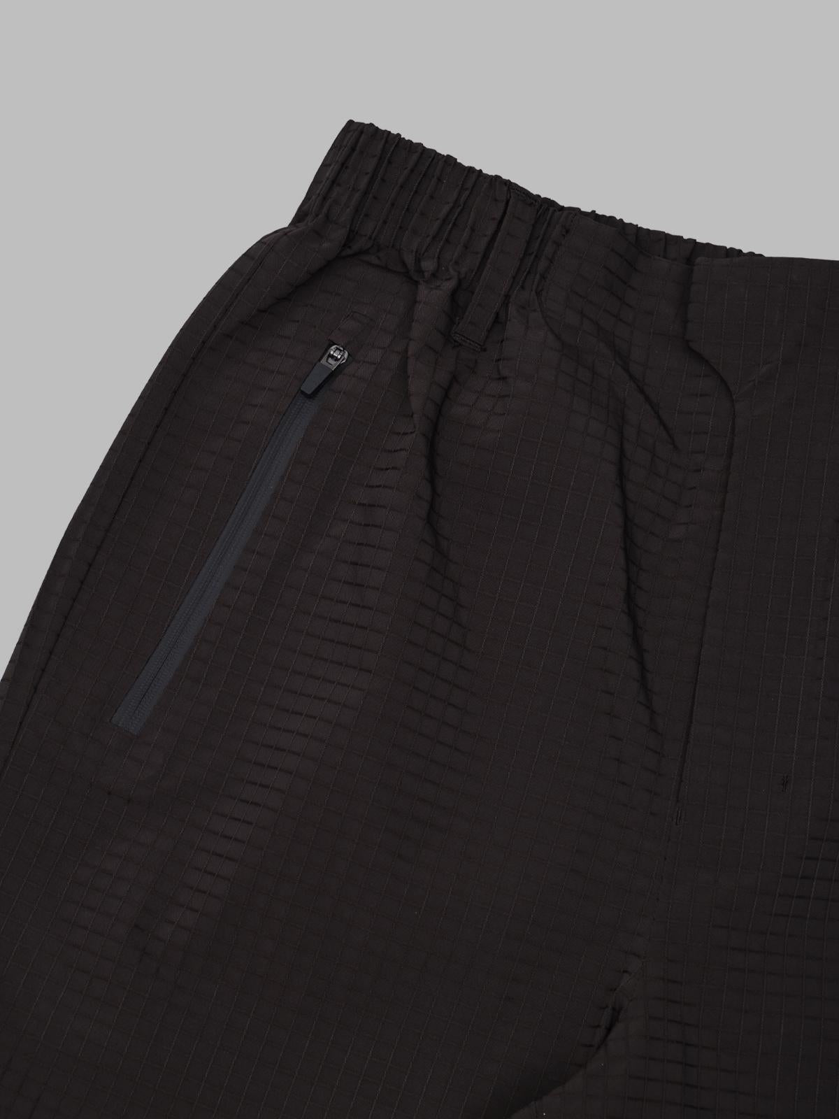 waypoint ripstop shorts SS26208- BLK HIKING PATROL 