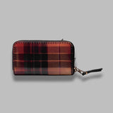 wallet / lenticular tartan - 100% tpu in: 100%cowhide made in spain SA410XLT RY COMME DES GARÇONS WALLET 