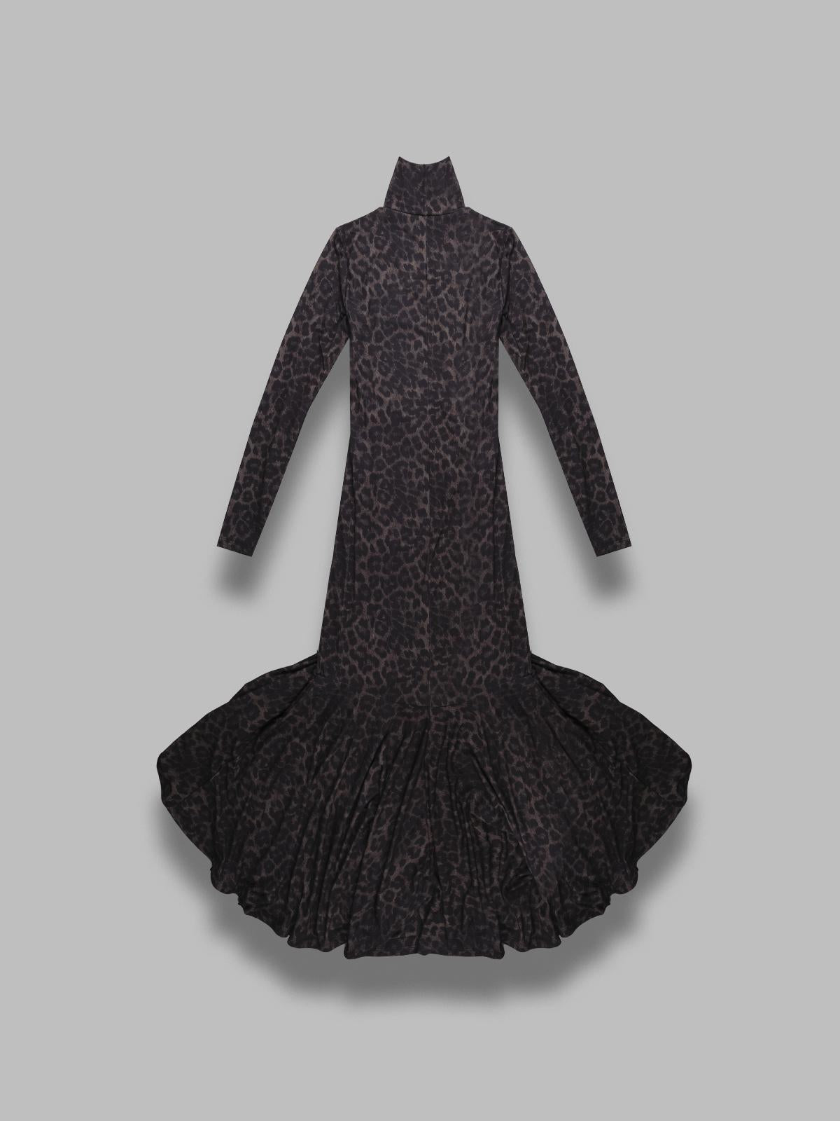 ibys printed jersey dress IBYS- I1BL ESSENTIEL ANTWERP 