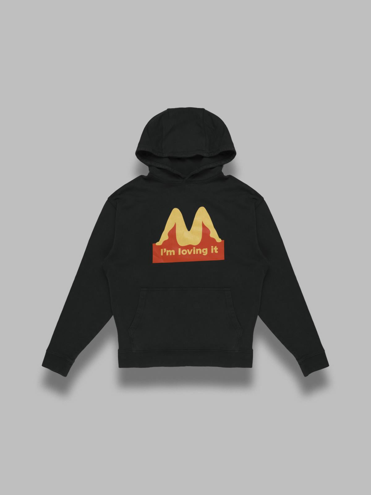 drive through desires hoodie AW25H0102- OB CARNE BOLLENTE 