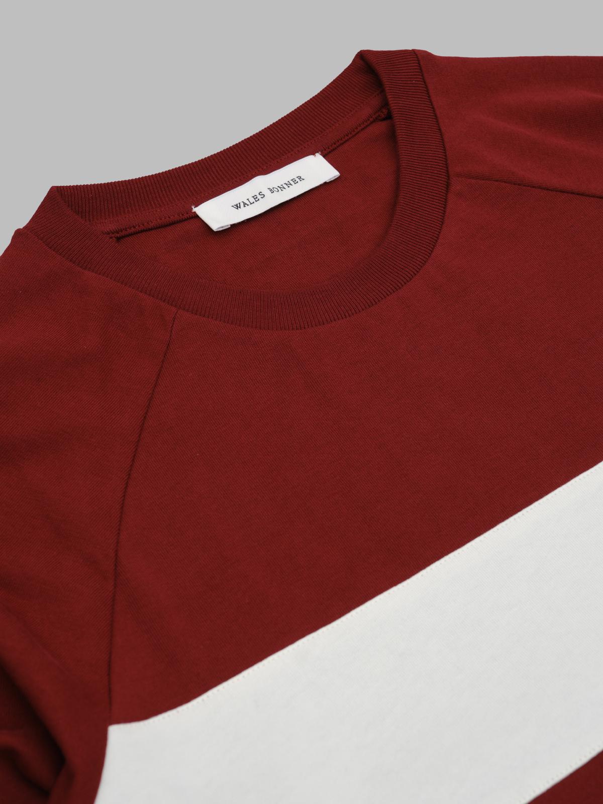 japan jersey shirt MA25JE21-JE01-1000- MULTI WALES BONNER 