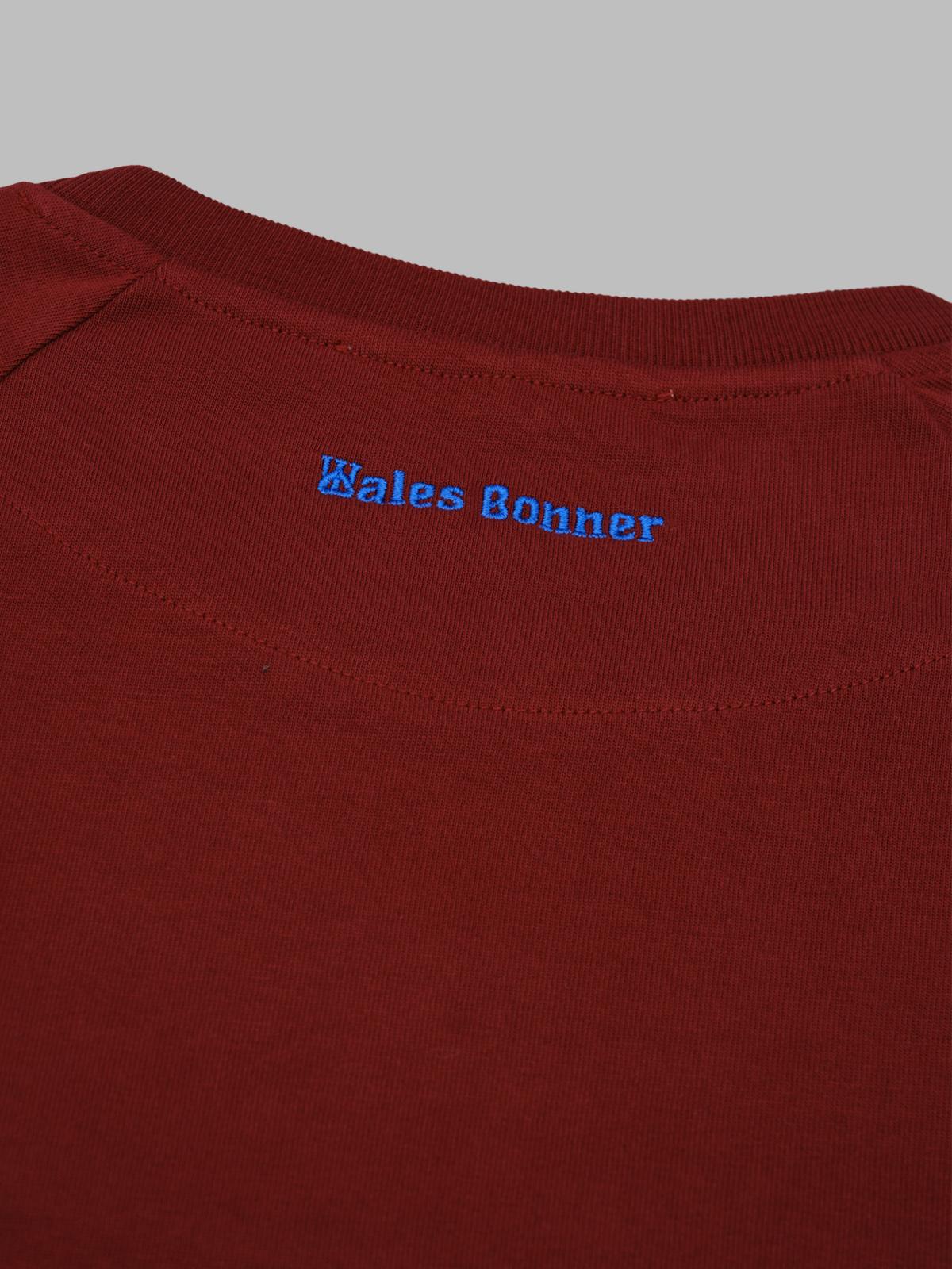 japan jersey shirt MA25JE21-JE01-1000- MULTI WALES BONNER 