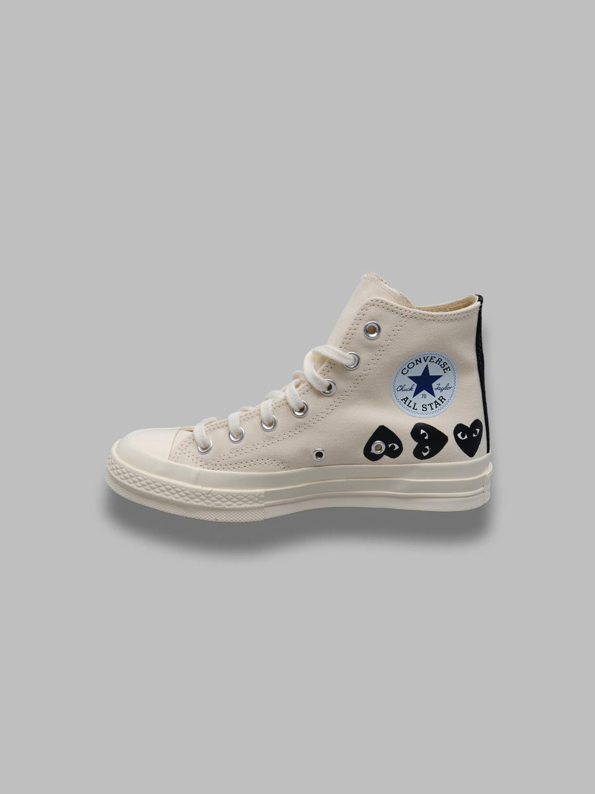 Converse Big Heart Chuck Taylor 70 High Top A08148C- WH COMME DES GARÇONS PLAY 