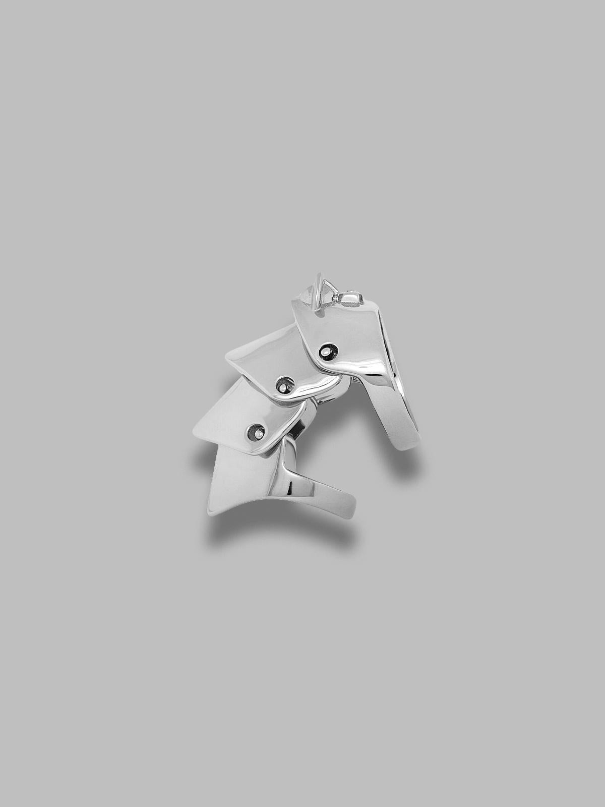 armour ring 64030003-01P019-IM- P019 VIVIENNE WESTWOOD 