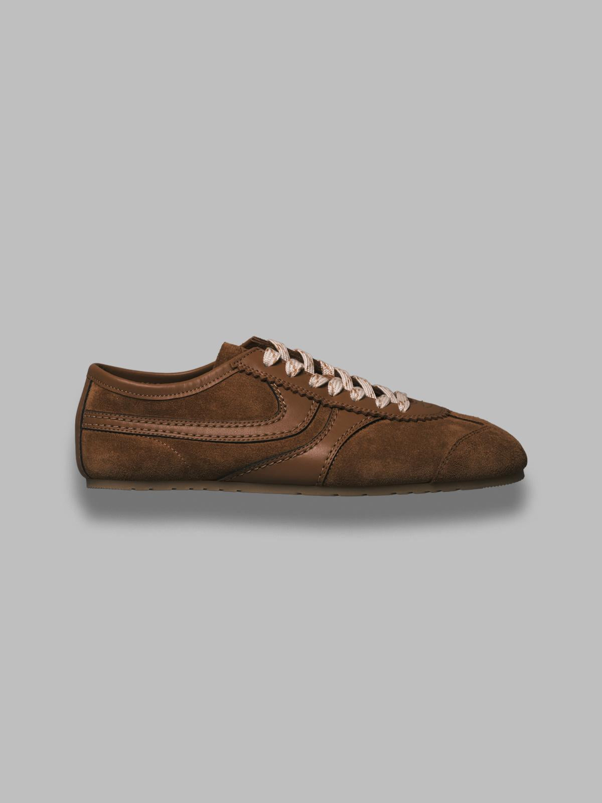 suede sneakers 021726-126- 712 DRIES VAN NOTEN 