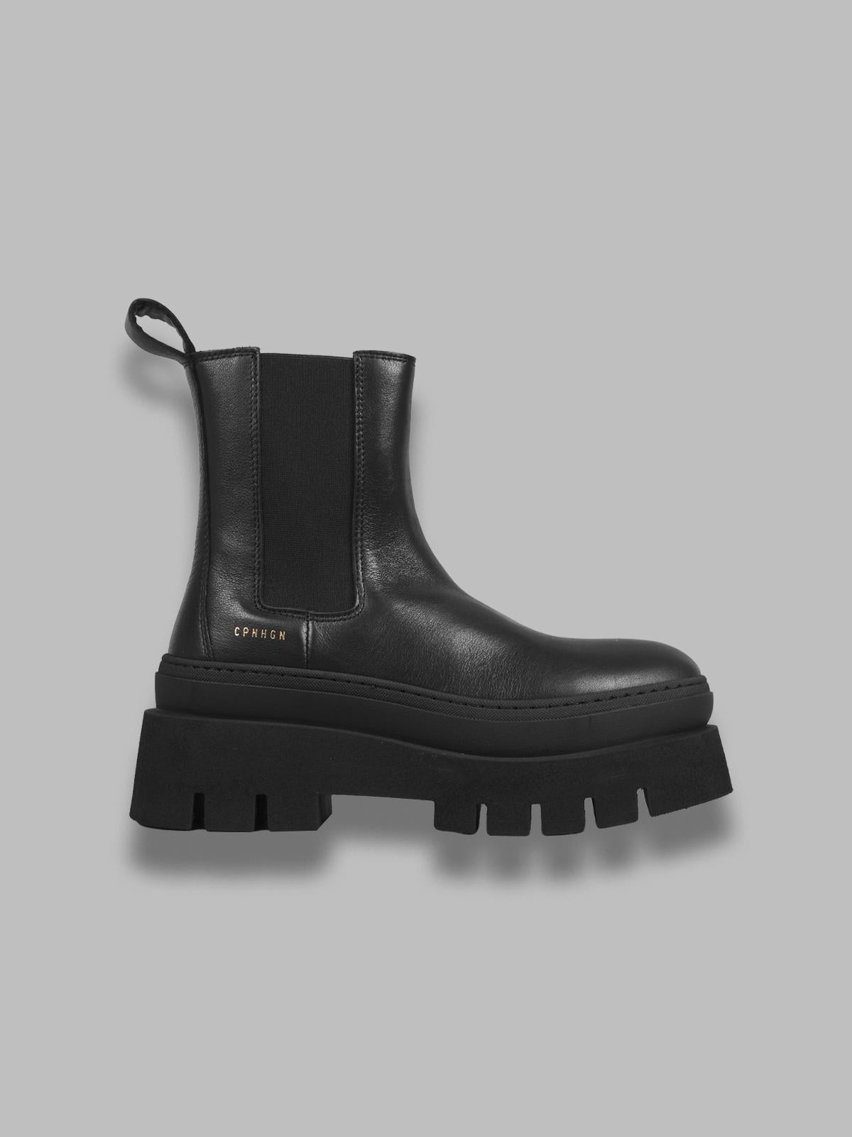 leather chelsea boot F5CPH686- BLB COPENHAGEN 