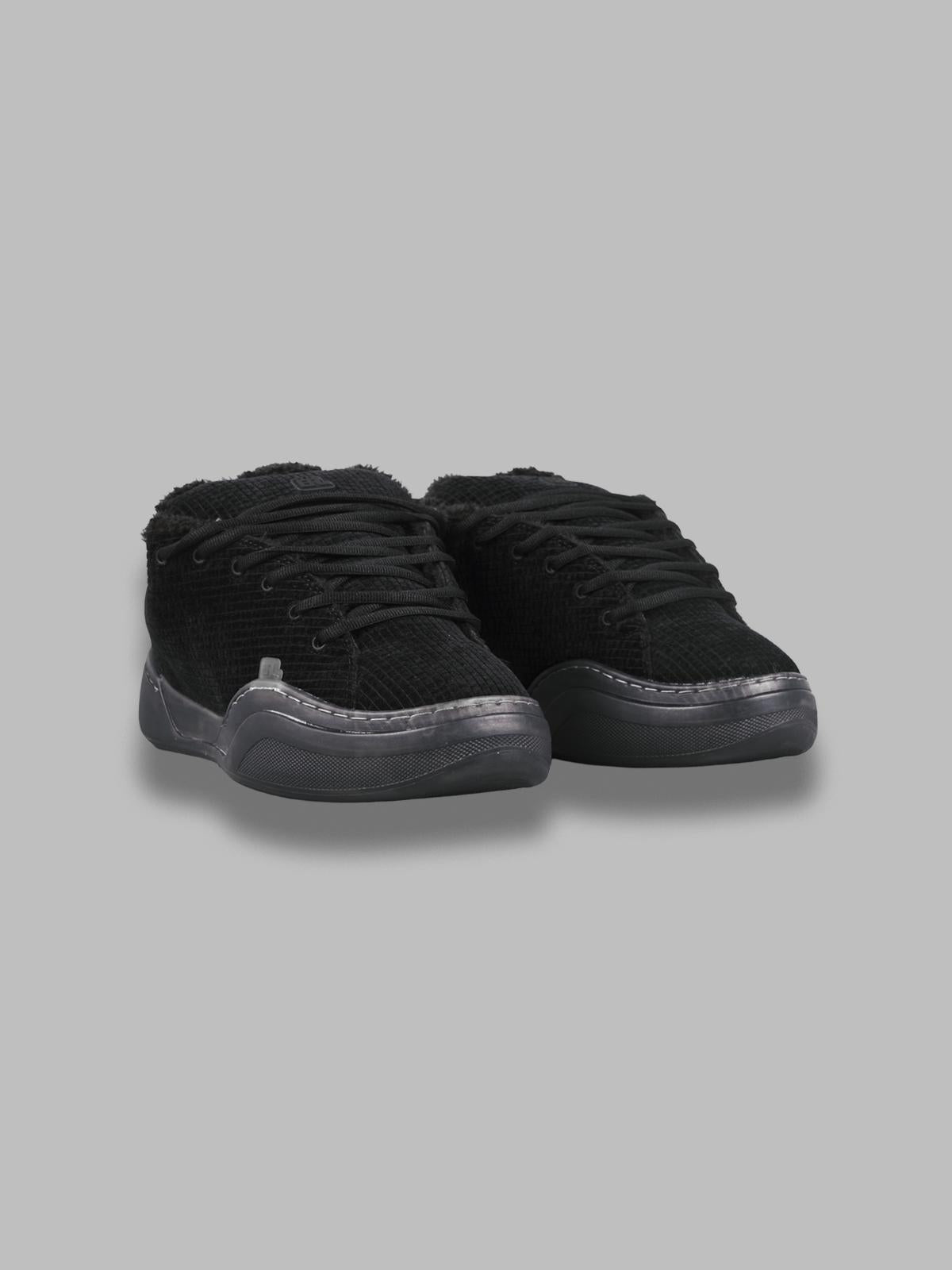 suede vamp sneakers ERL11SH01- BLK ERL 