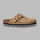 boston latte cream, suede leather - calz. s 1026164 CM BIRKENSTOCK 