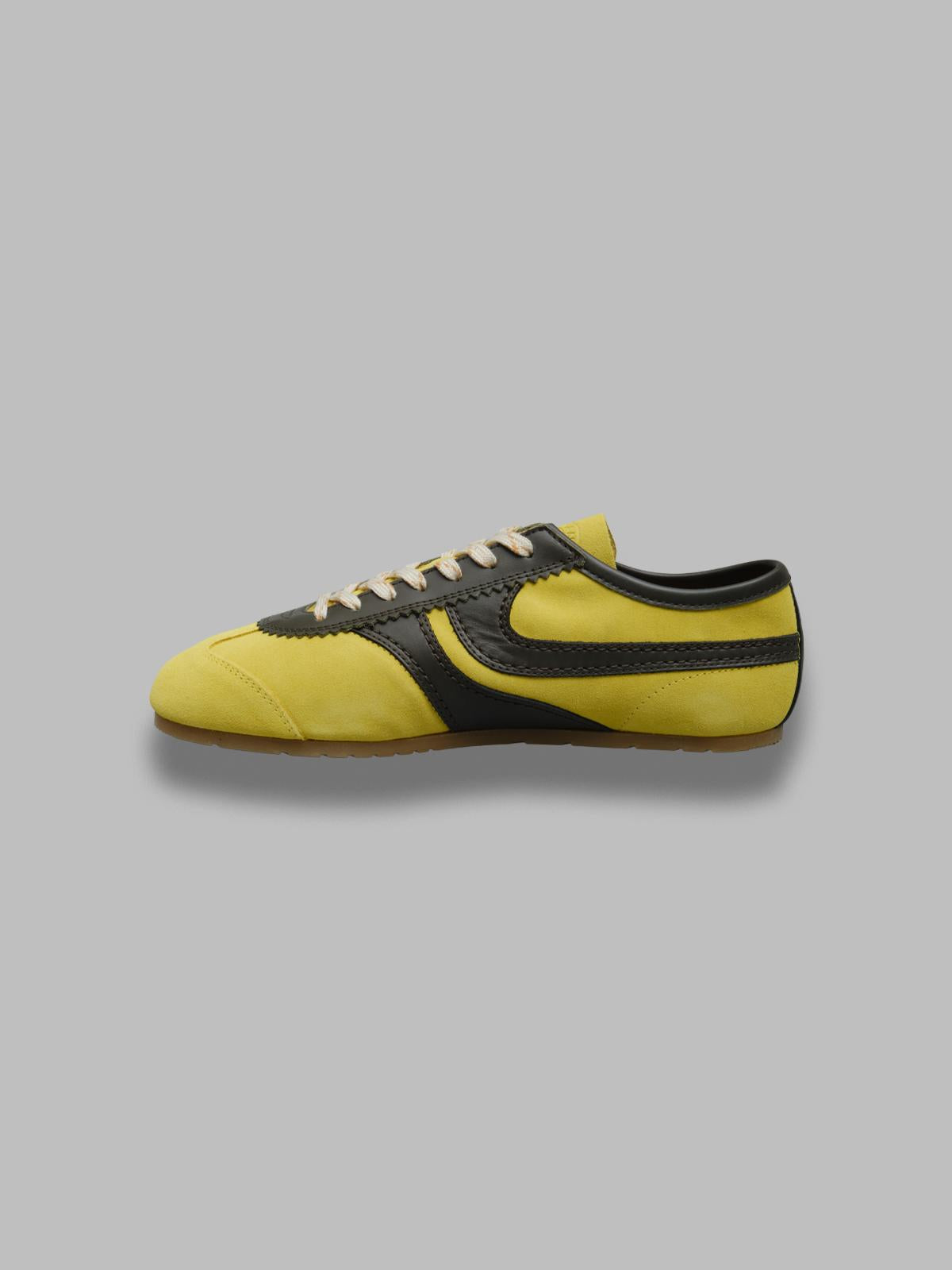 suede sneakers 021726-0126- 202 DRIES VAN NOTEN 