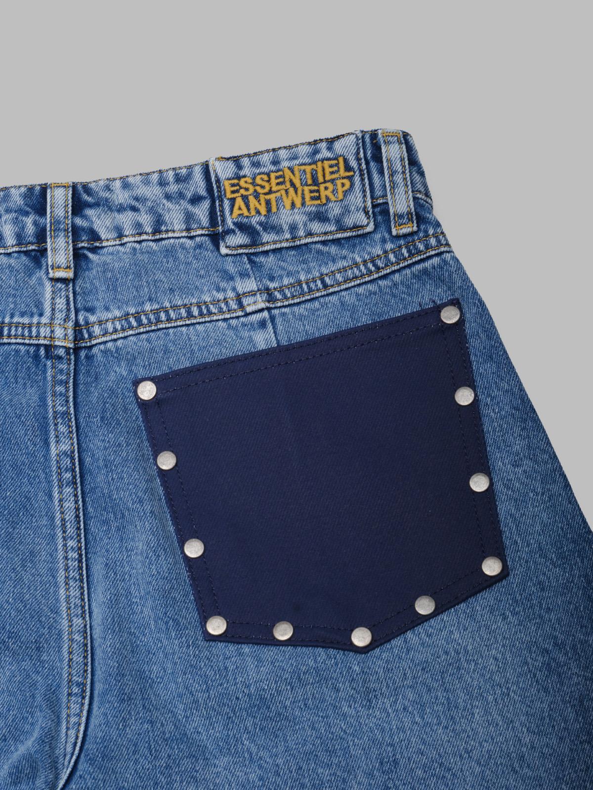 jubileum barrel leg jeans JUBILEUM- QP28 ESSENTIEL ANTWERP 