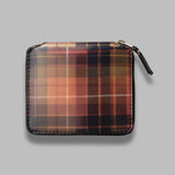 wallet / lenticular tartan - 100% tpu in: 100%cowhide made in spain SA2100LT RY COMME DES GARÇONS WALLET 