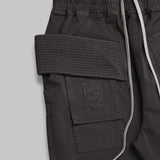 creatch wide cargo drawstring DU02E7394- TW-78 RICK OWENS DRKSHDW 