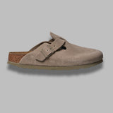 boston faded khaki, suede leather - calz. s 1025844 FK BIRKENSTOCK 