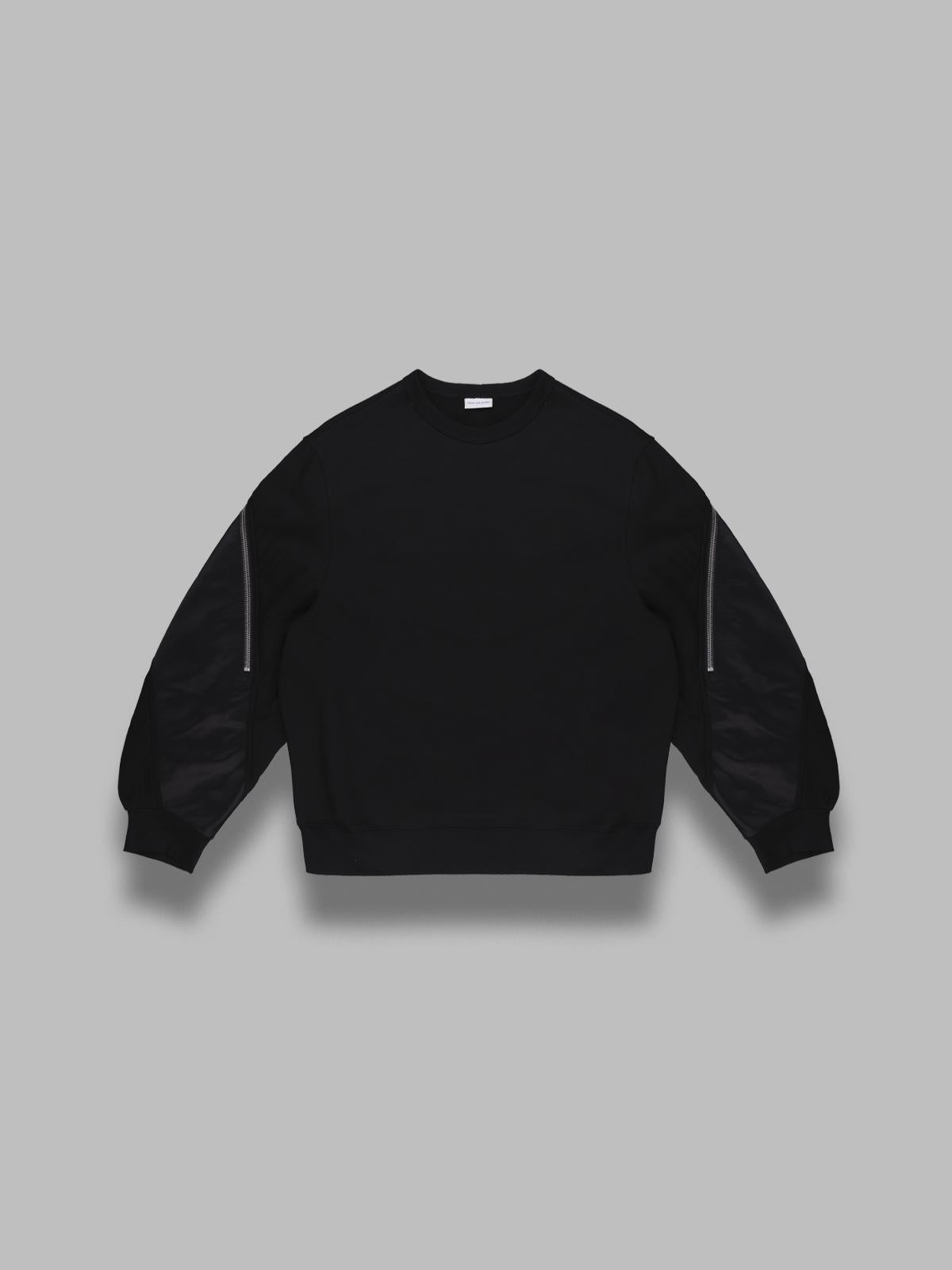 hando sweater 2611 m.k. 021154-2611- 900 DRIES VAN NOTEN 
