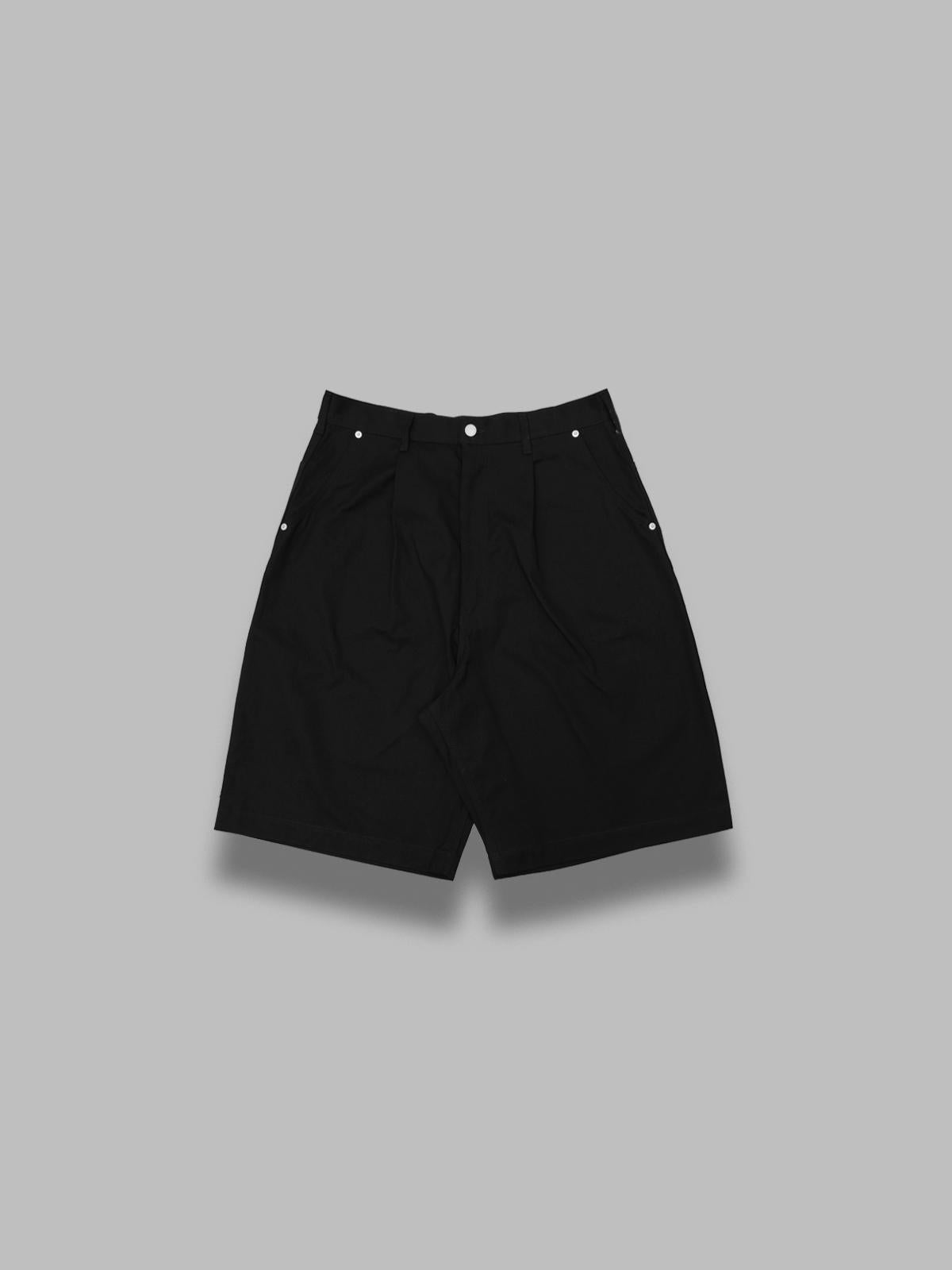 men's pants HQ-P028-S26- BK COMME DES GARÇONS HOMME 