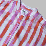 hillinois oversized boxy shirt