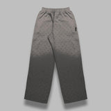faded moon fleece sweatpants UPA052ACJER0073- GR90 MARINE SERRE 