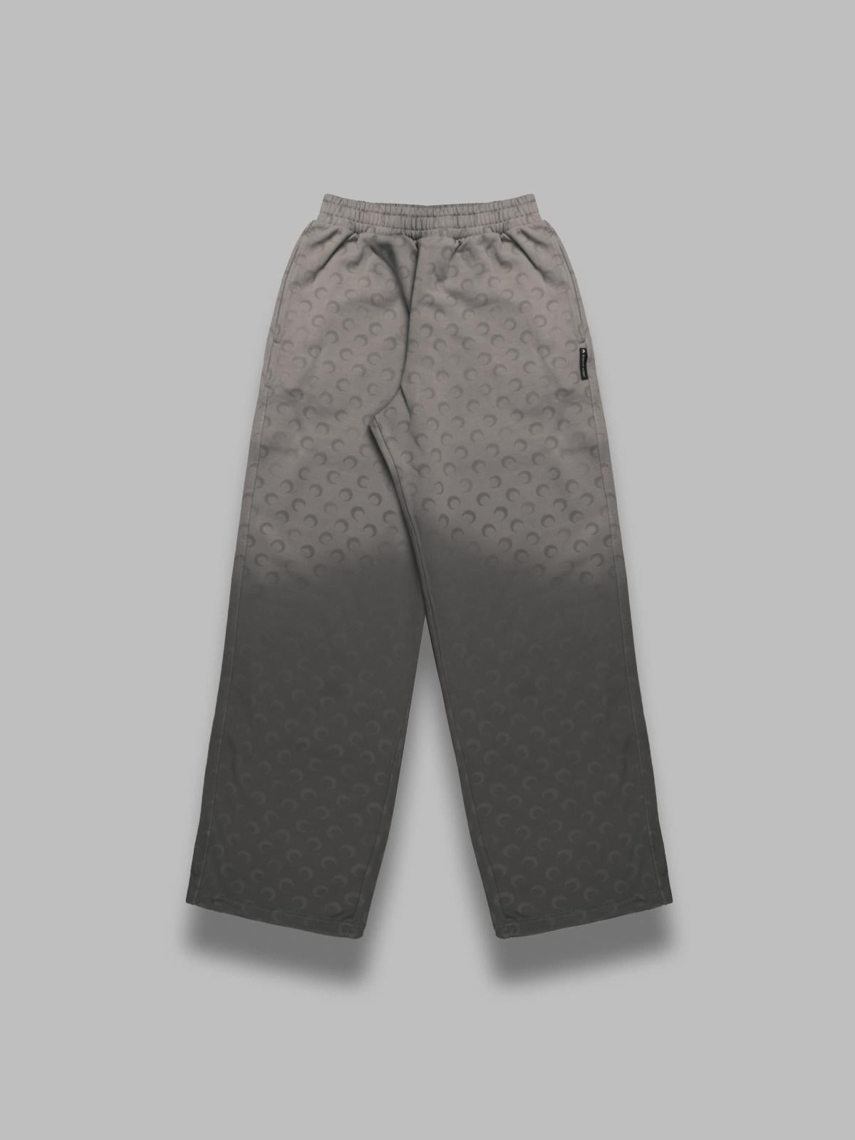 faded moon fleece sweatpants UPA052ACJER0073- GR90 MARINE SERRE 