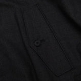 ultra fine tropical wool zip blouson A26SB01MT- DGY AURALEE 