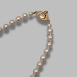 one row pearl drop choker 63030008-02R118-CN- R118 VIVIENNE WESTWOOD 