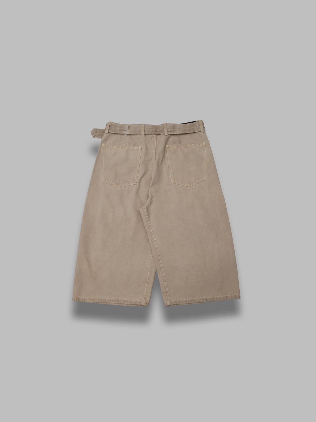 denim short PA1300LD1054- BK201 LEMAIRE 