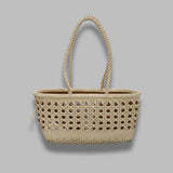 biscuit shoulder bag 25SB06006102- WHT OSOI 