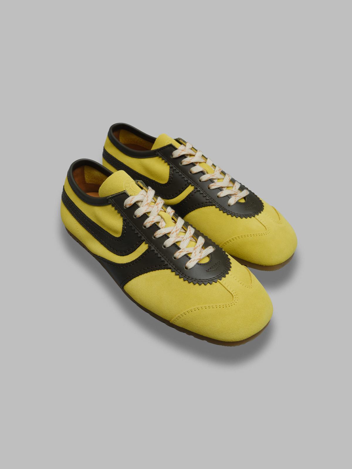 suede sneakers 021726-0126- 202 DRIES VAN NOTEN 