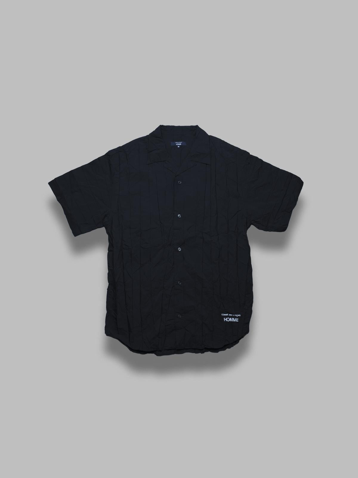 men's shirt HO-B021-S25- BK COMME DES GARÇONS HOMME 