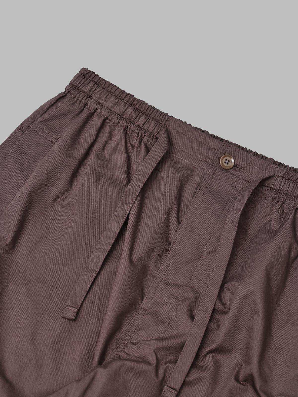pyjama pants PA1310LF1594- PU840 LEMAIRE 