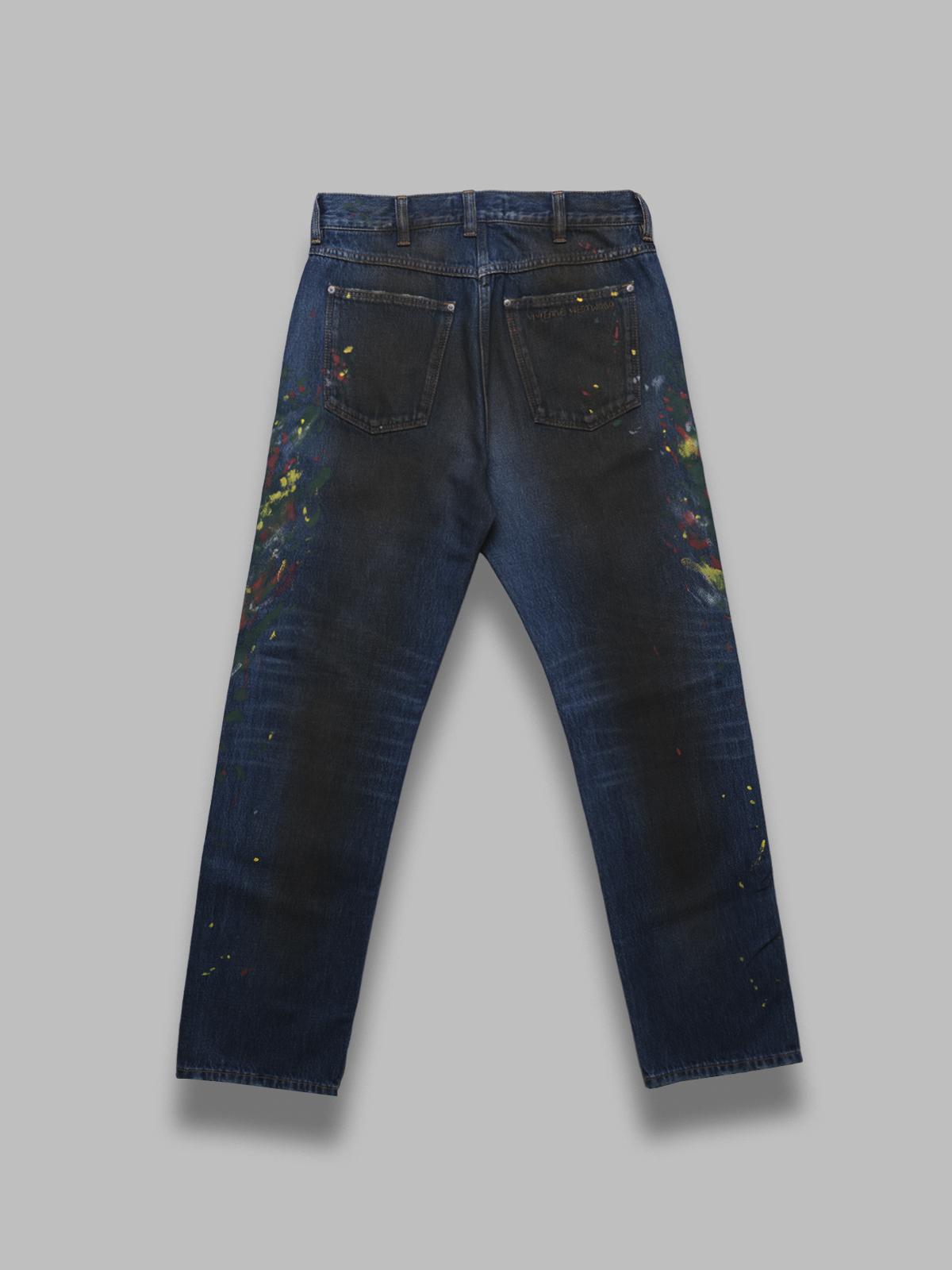 ranch jeans - blue/multi 3902000N-W0161- O305 VIVIENNE WESTWOOD 