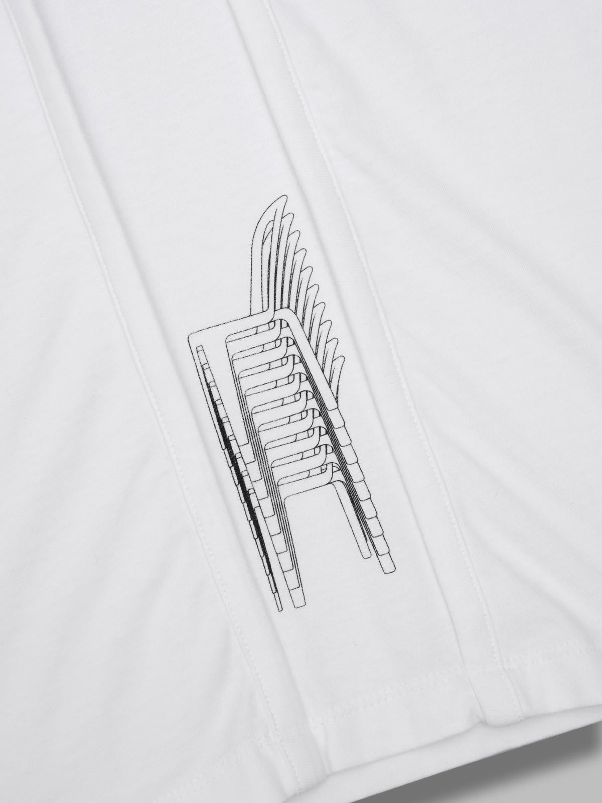 dalma t-shirt JBMW0710JY72- WTH0001 J.L-A.L 