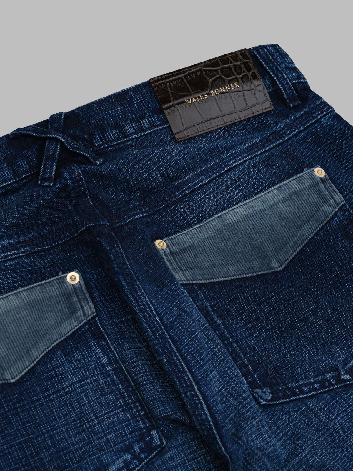 sierra trouser UA25DE12-CO03-504- IND WALES BONNER 