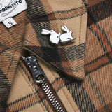 kiss my patch jacket AW25FJK0101- MULTI CARNE BOLLENTE 