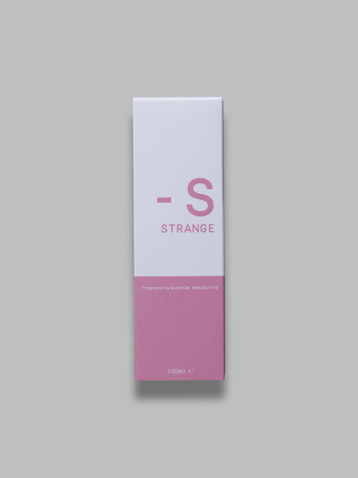 MAISON OPERATIVE STRANGE100ML