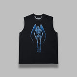 breathe tank M2266BF- BK OUR LEGACY 