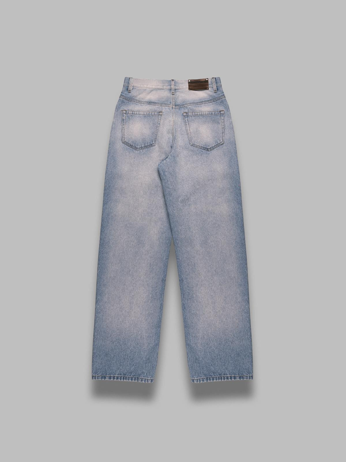 pine denim 2390 m.w. pants 020927-2390- 514 DRIES VAN NOTEN 