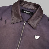 1997 paint splatter canvas work jacket 260U133- GPT MISBHV 