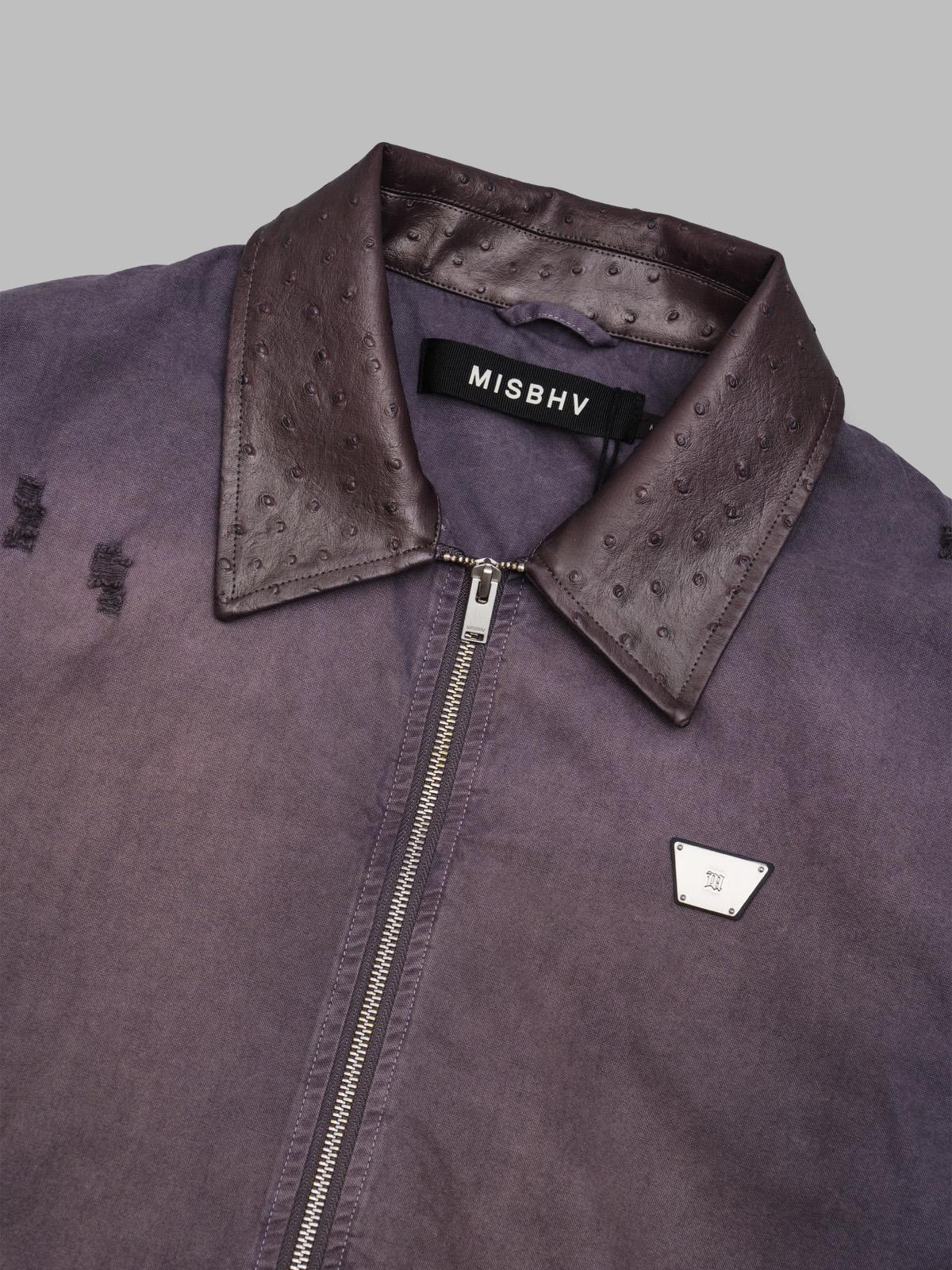 1997 paint splatter canvas work jacket 260U133- GPT MISBHV 