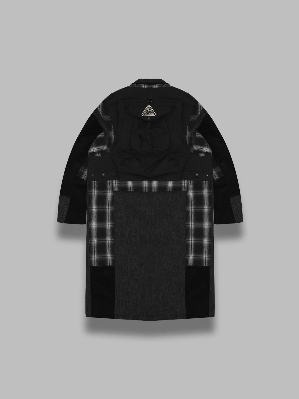 men's coat WP-C007-W25- BK JUNYA WATANABE MAN 