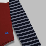 japan jersey shirt MA25JE21-JE01-1000- MULTI WALES BONNER 