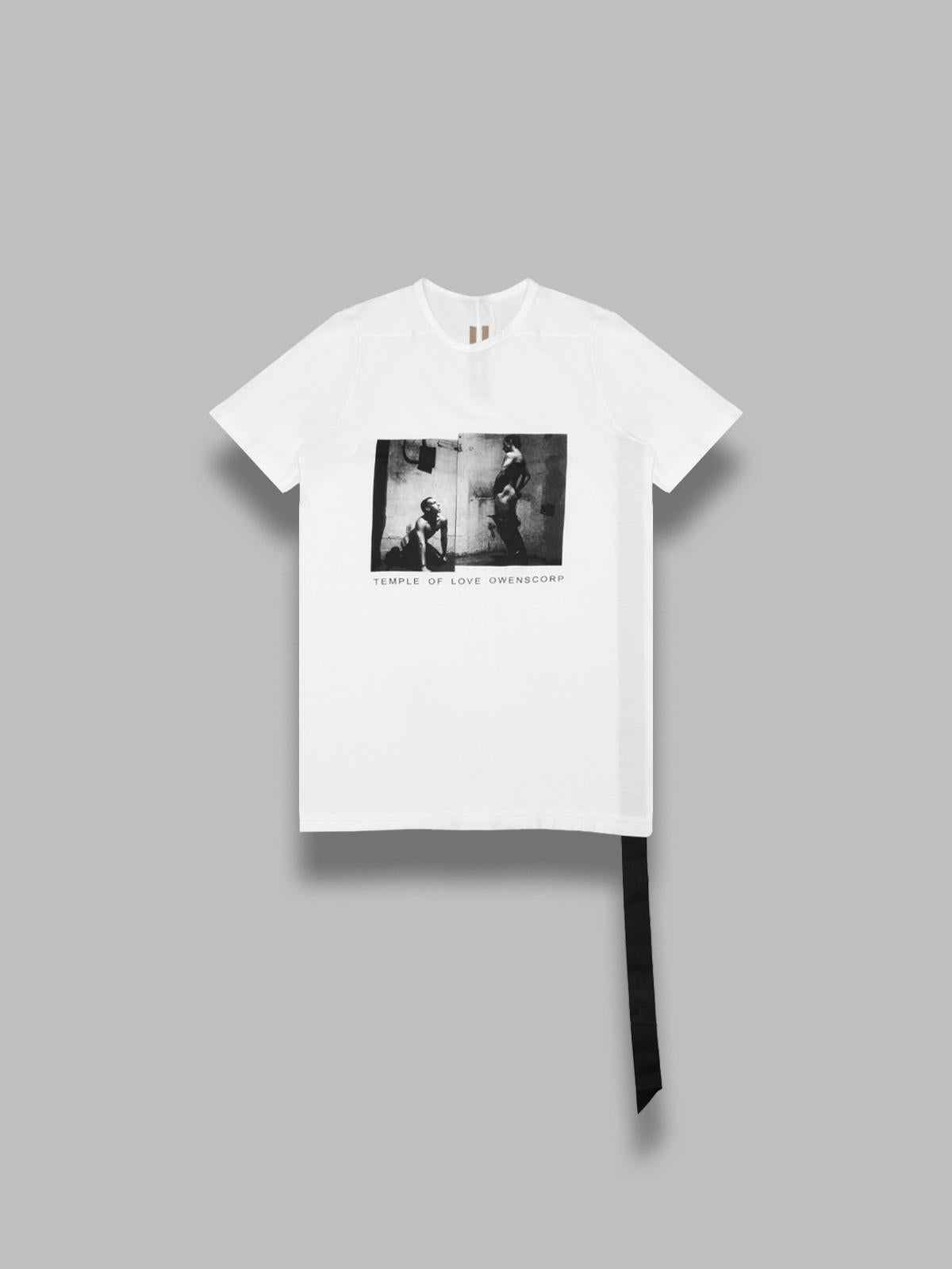 level t-shirt DU01F4250-RNEP6P- 1109 RICK OWENS DRKSHDW 