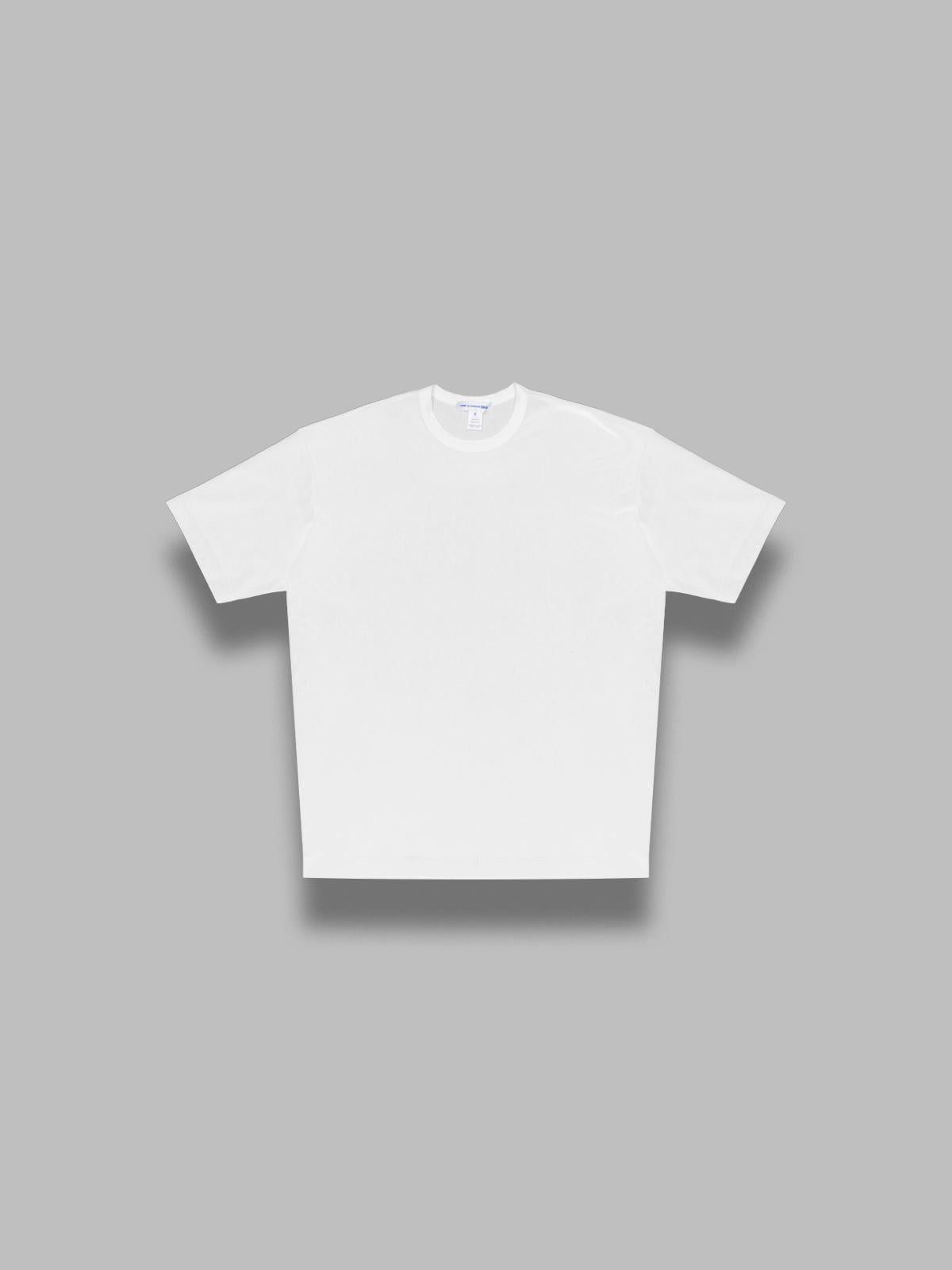 men's t-shirt FQ-T010-S26- WHT COMME DES GARÇONS SHIRT 